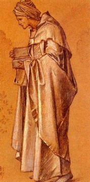 Melchoir Bild 1 Präraffaeliten Sir Edward Burne Jones Ölgemälde